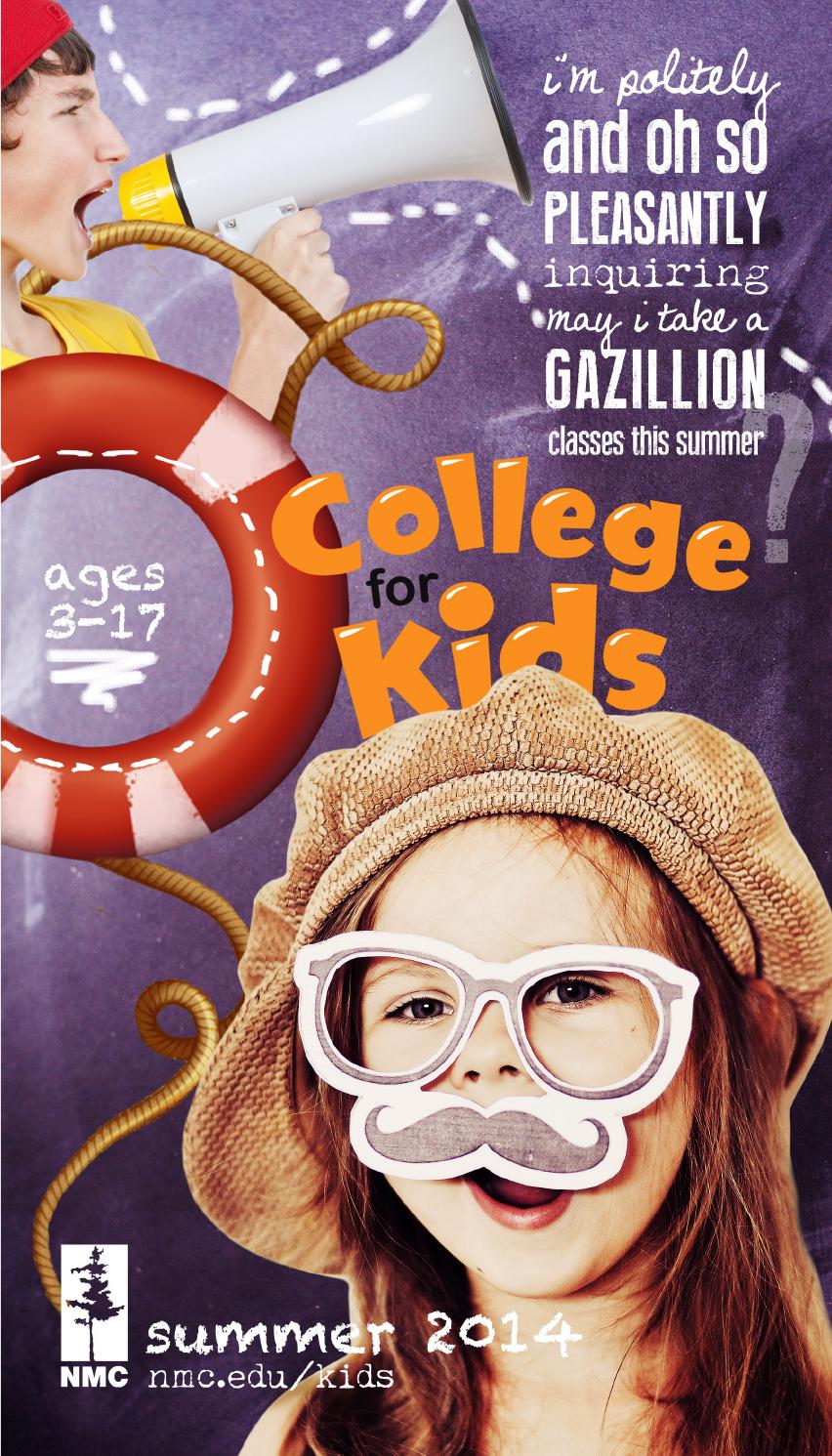 NMC College for Kids Catalog Summer 2014 by Northwestern Michigan