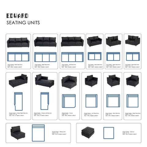Edward 沙发 目录 第 24 页