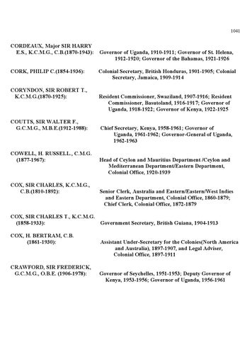 British Diplomats Directory: Part 4 of 4 by FCDO Historians - Issuu