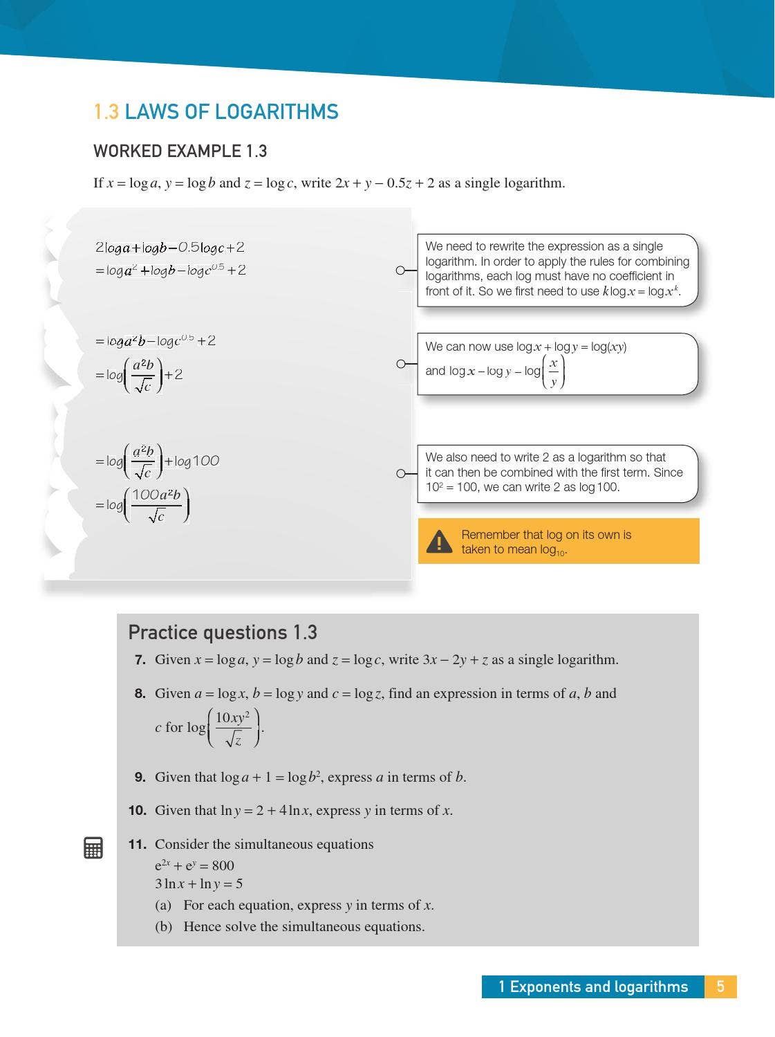 Ib Standard Level Math Mathematics Standard Level for the IB Diploma Exam Preparation Guide by ...