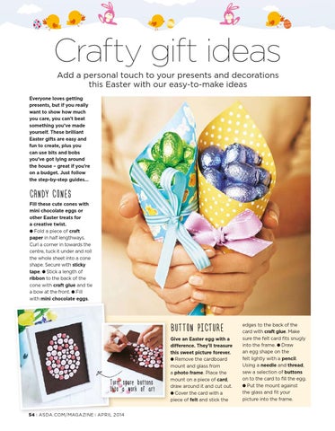 Asda Magazine April 2014 by Asda - Issuu
