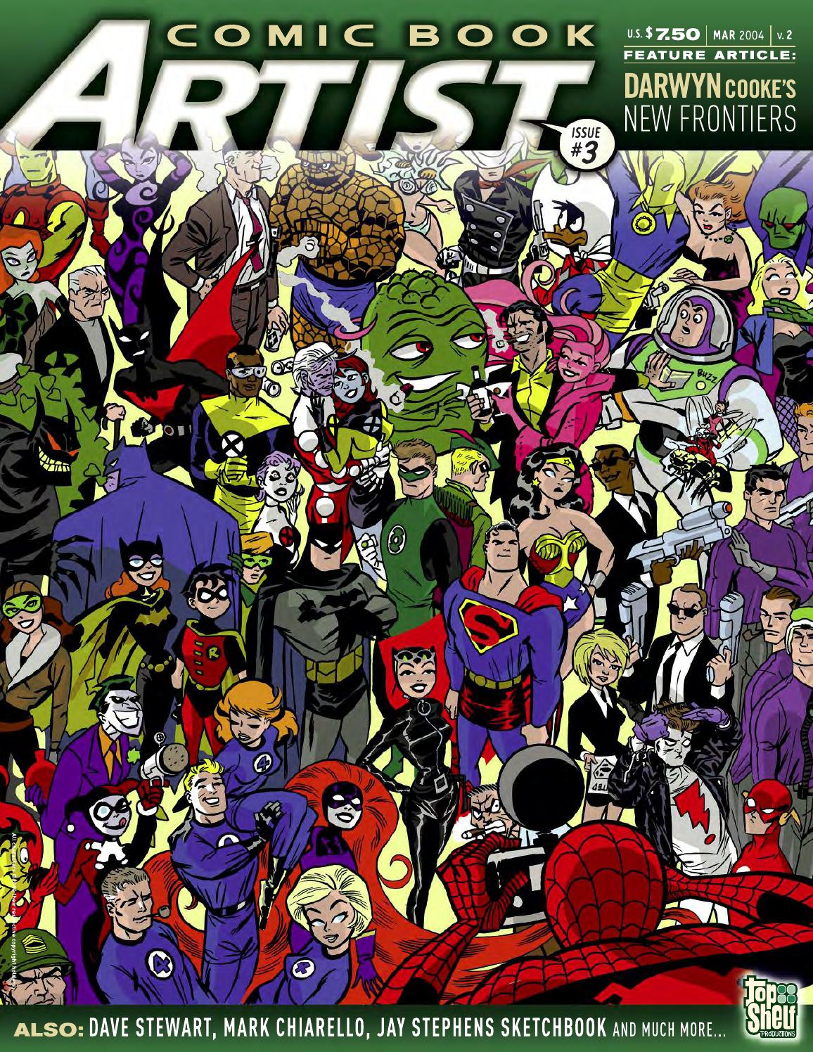 Twomorrows comic book artist commissions