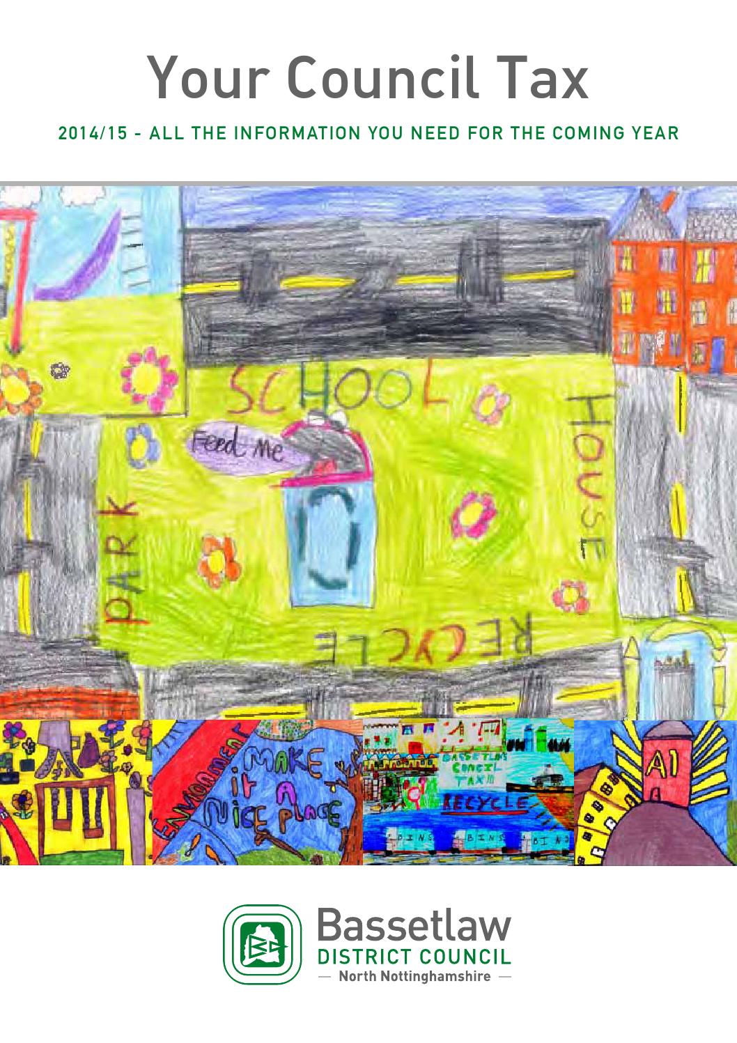 Council tax leaflet 2014 15 fc1 by Bassetlaw Issuu