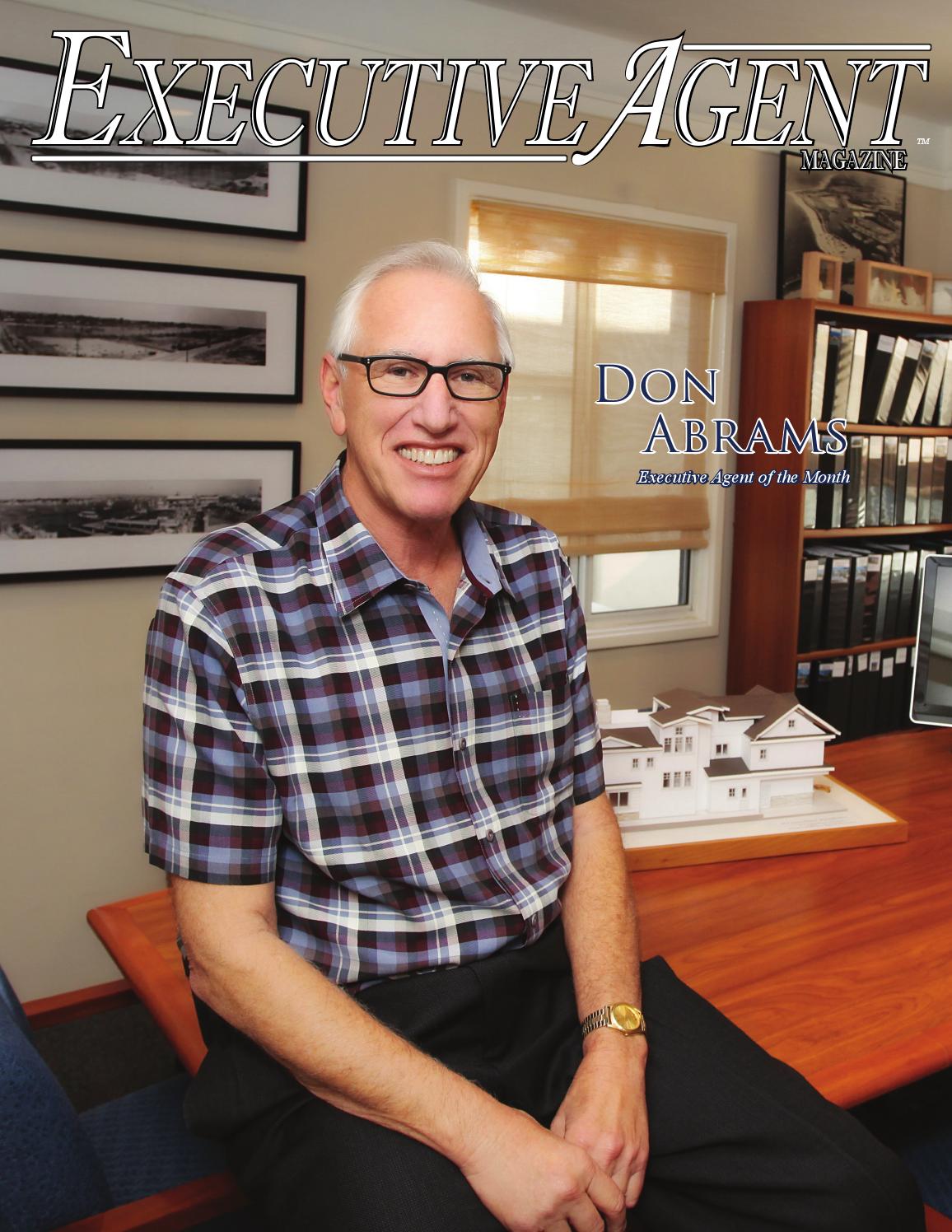 Don abrams brochure by Executive Agent Magazine Issuu
