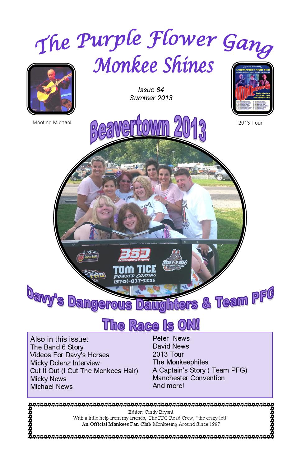 Issue 84 by The Purple Flower Gang Issuu