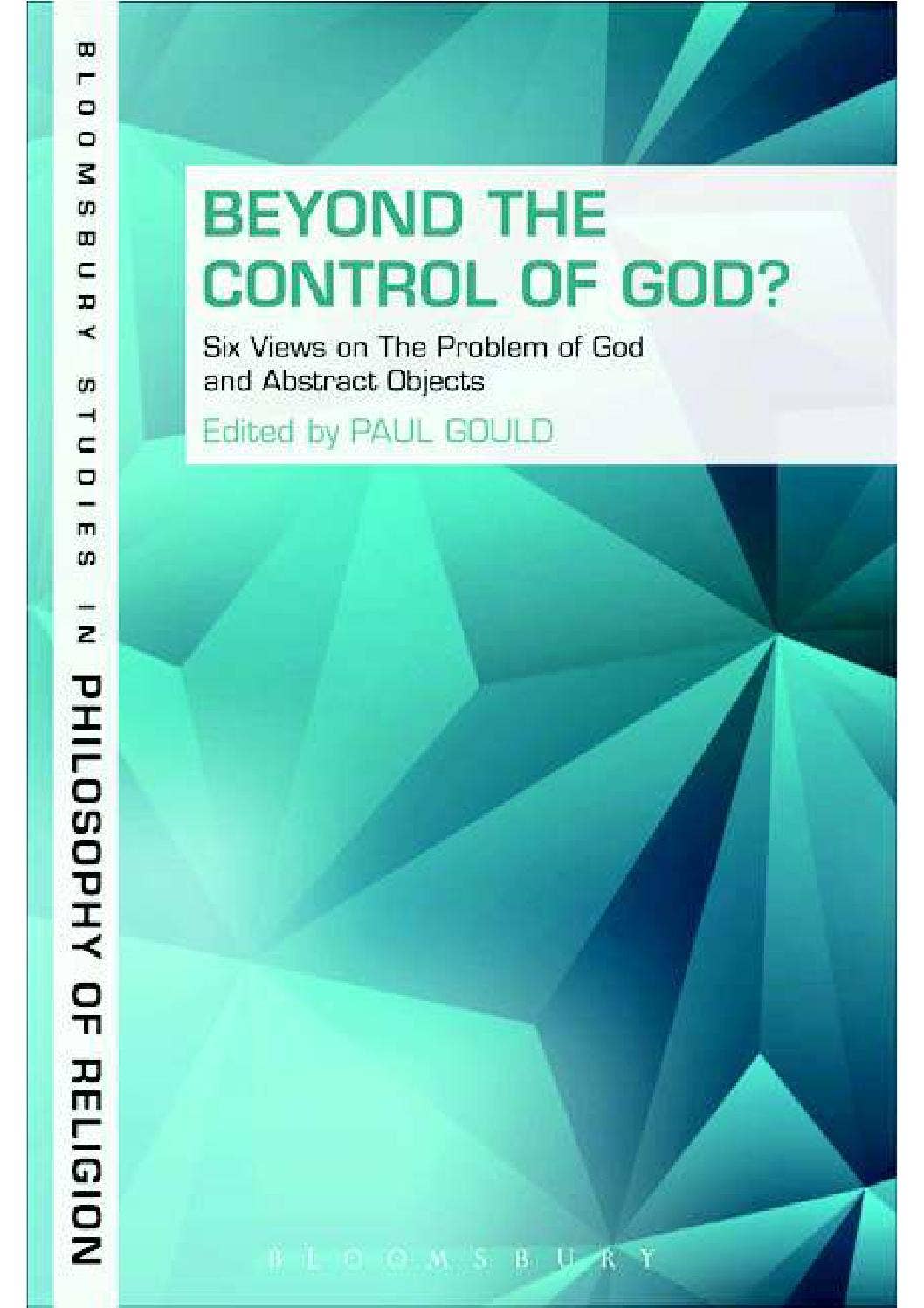 Beyond the Control of God? by Bloomsbury Publishing - Issuu