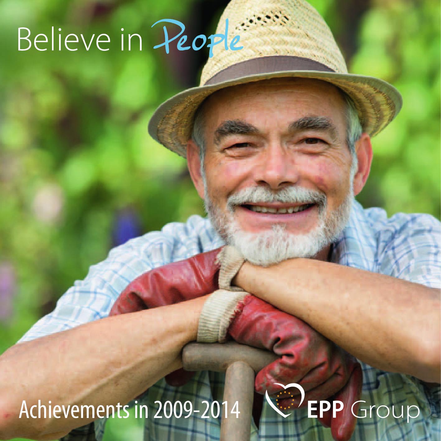 Believe In People EPP Group Policy Brochure By EPP Group In The