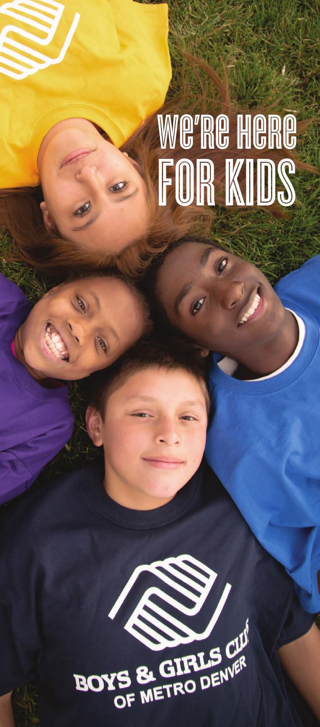 Boys & Girls Clubs of Metro Denver Manifesto by Boys & Girls Clubs of
