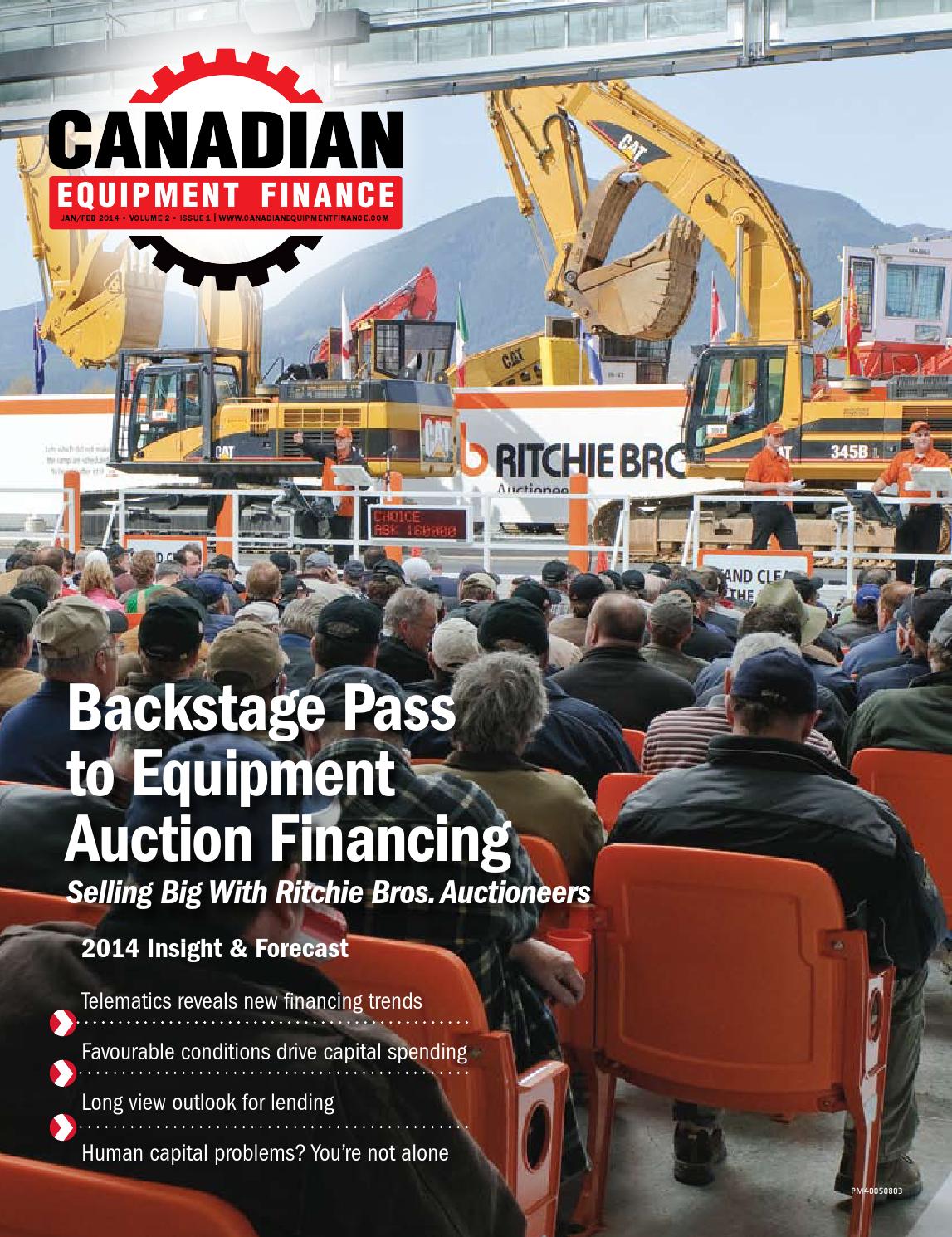 Canadian Equipment Finance Magazine JanFeb 2014 by Lloydmedia Inc Issuu