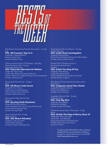 Dog News March 14 2014 By Dog News Issuu<script async src=