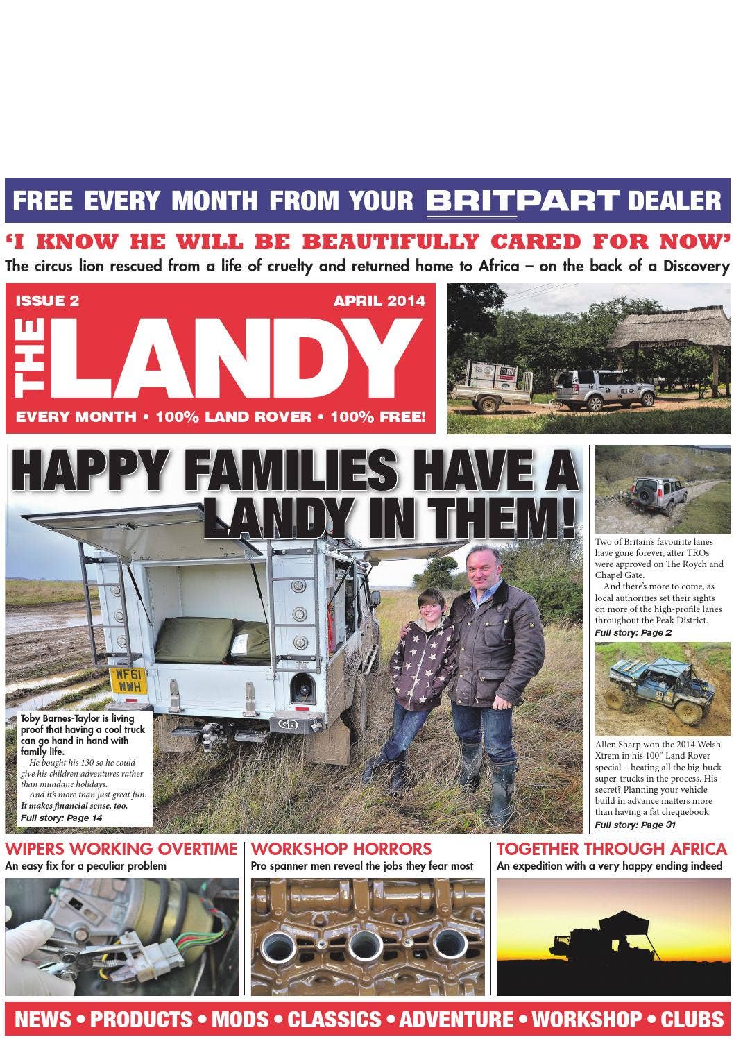 Landy Mathison The Landy April 2014 by Assignment Media Ltd - Issuu