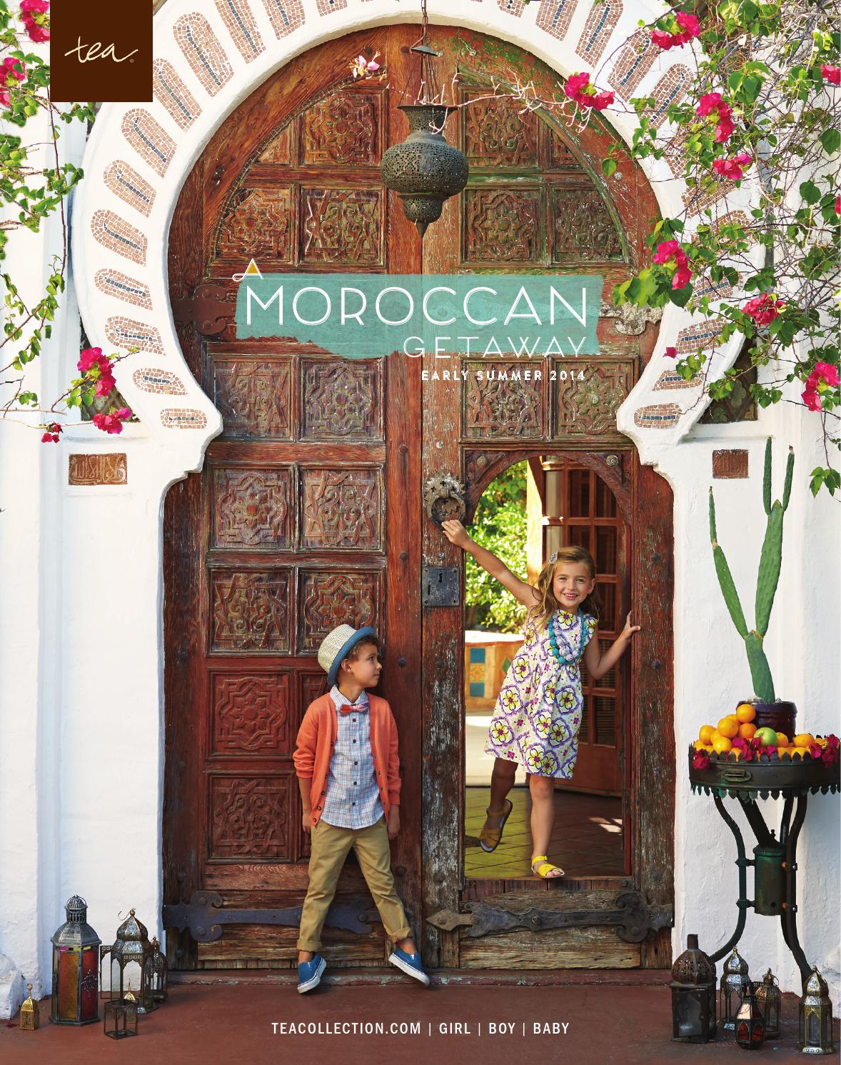 Tea Collection Morocco Getaway (Early Summer 2014) by Tea Collection