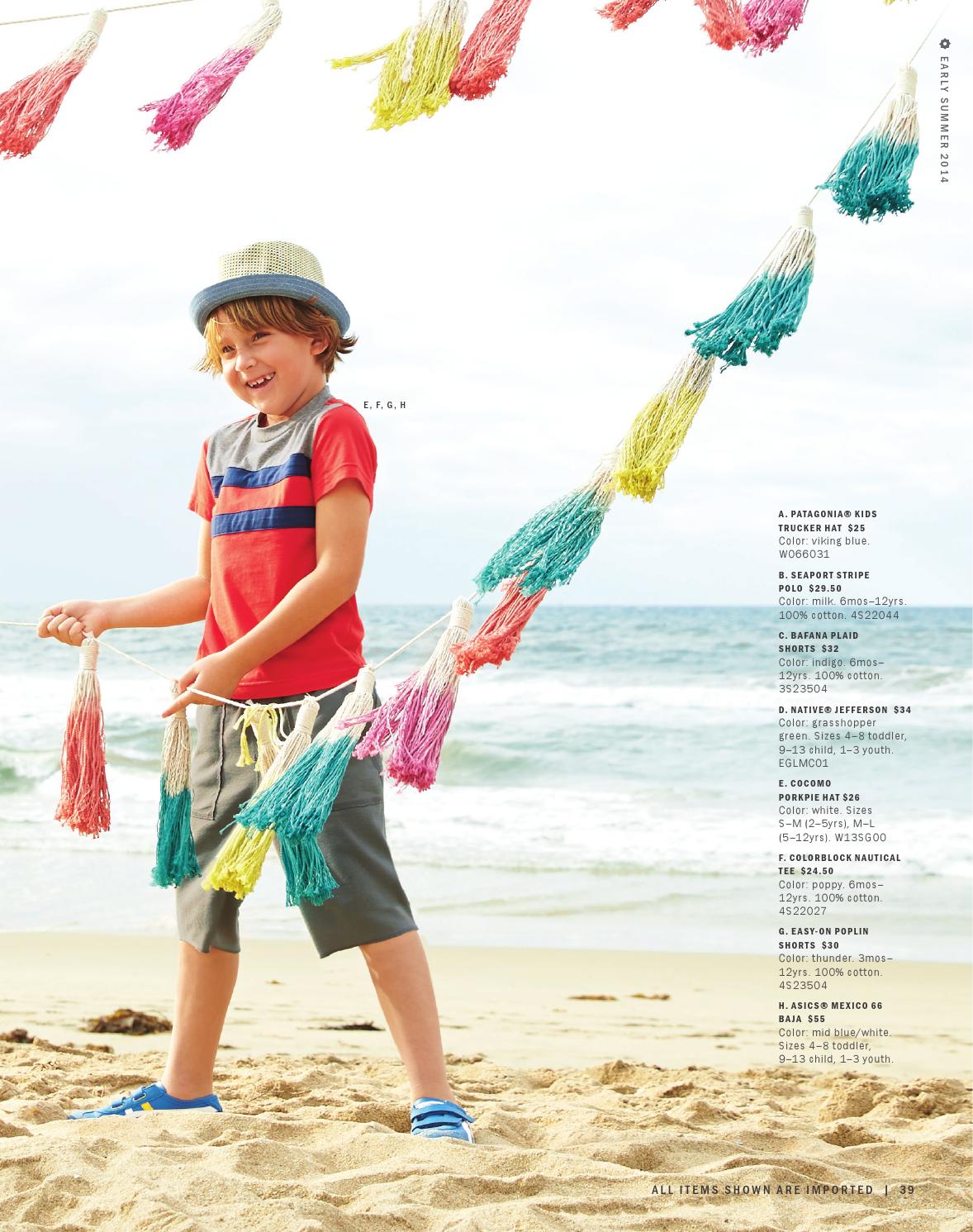 Tea Collection Morocco Getaway (Early Summer 2014) by Tea Collection