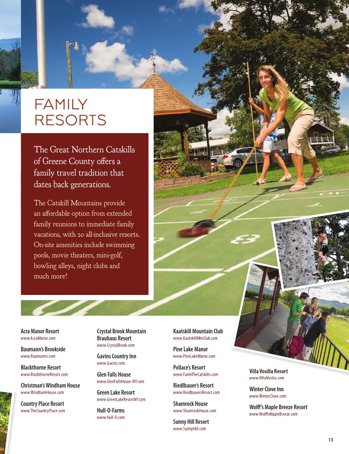 2014 Great Northern Catskills of Greene County Travel Guide by Greene 2014 Great Northern Catskills of Greene County Travel Guide by Greene