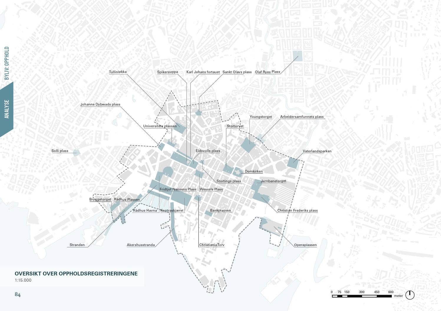 Oslo Postcode Oslo Sentrum - Bylivsundersøkelse by Gehl - Making Cities for People ...