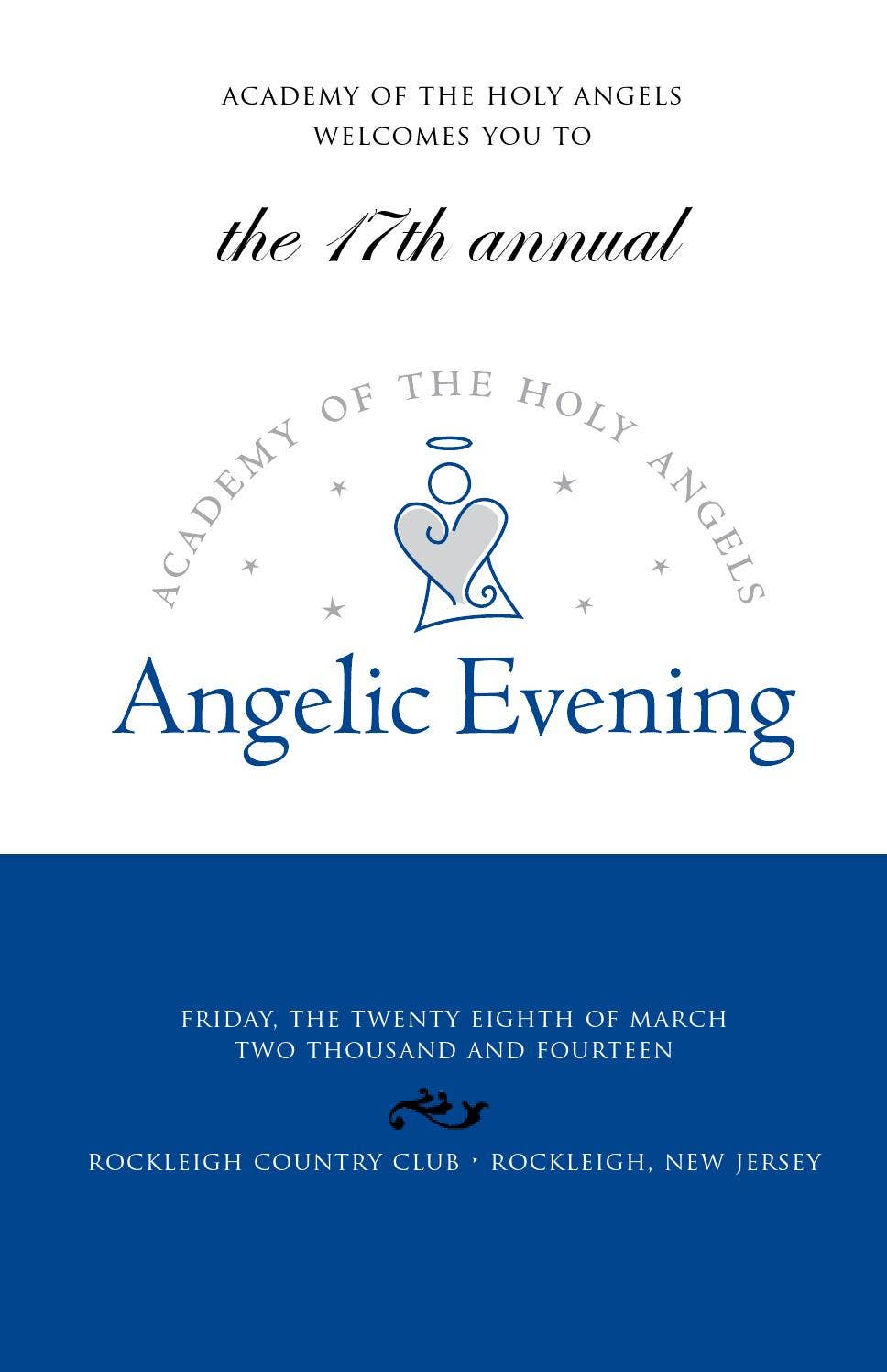 2014 Angelic Evening Journal by Academy of the Holy Angels - Issuu