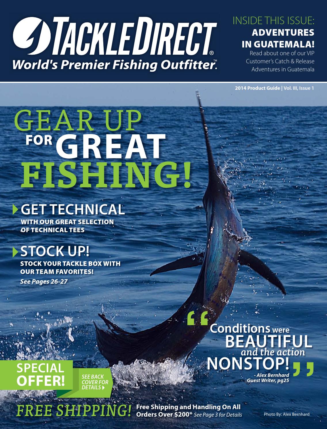 TackleDirect 2014 Product Guide by TackleDirect Issuu