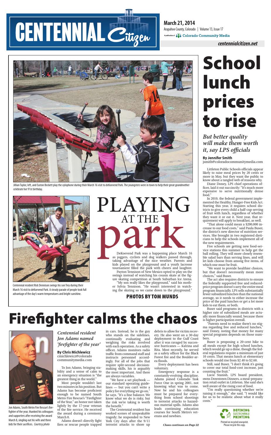 Centennial Citizen 0321 By Colorado Community Media Issuu