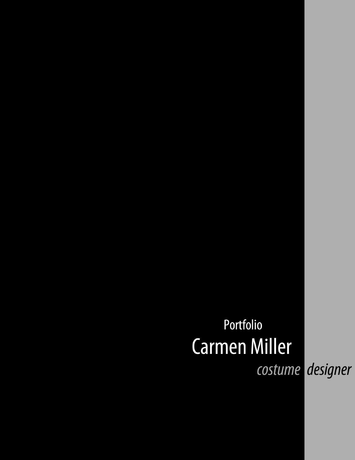 Carmen Miller Portfolio 2011 by Carmspro Issuu