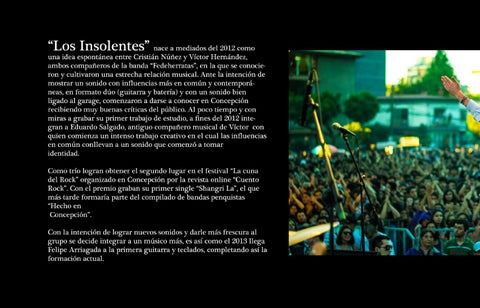 Los Insolentes 第 2 页