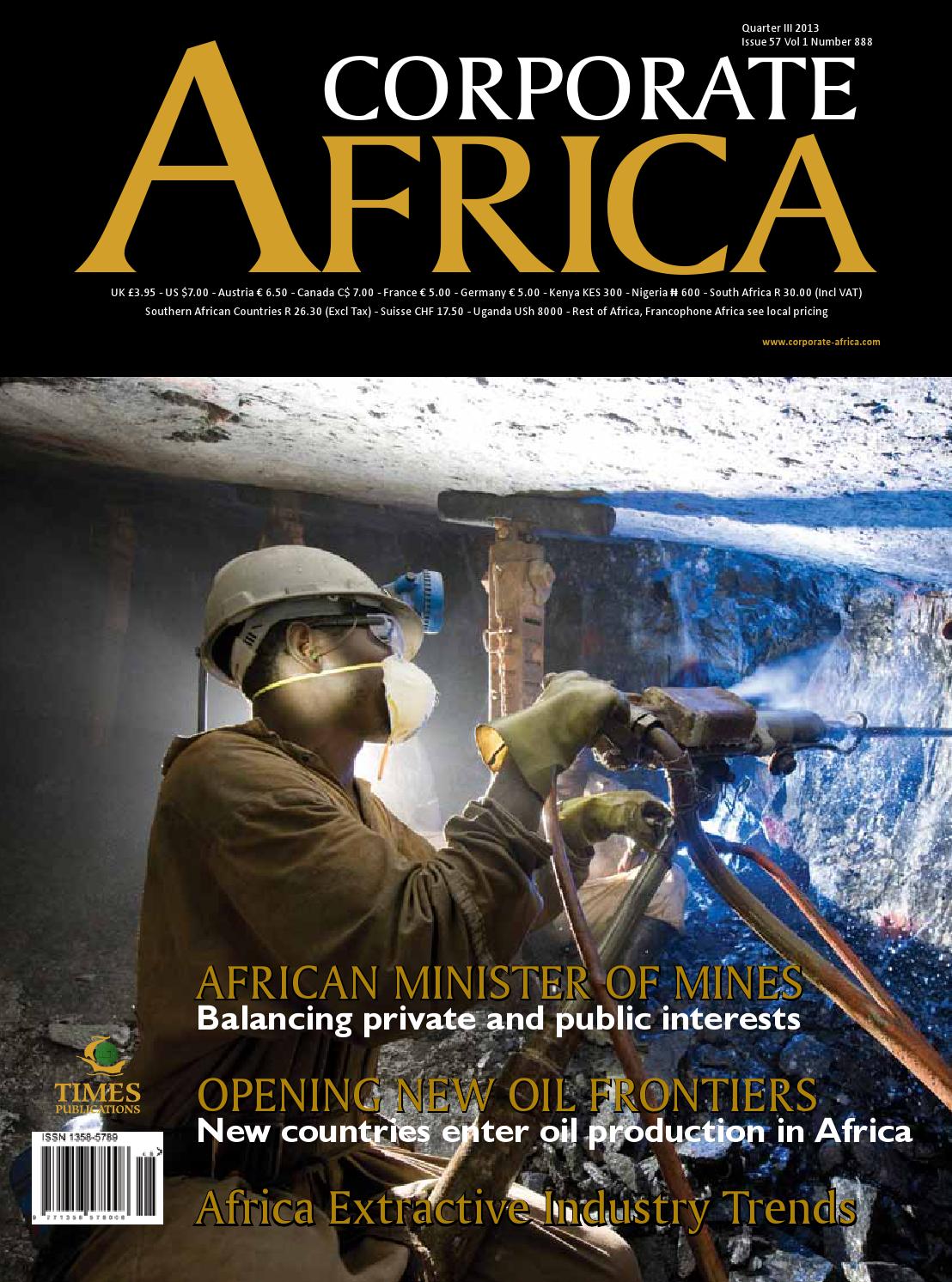 Corporate africa issue 58 by corporate africa Issuu