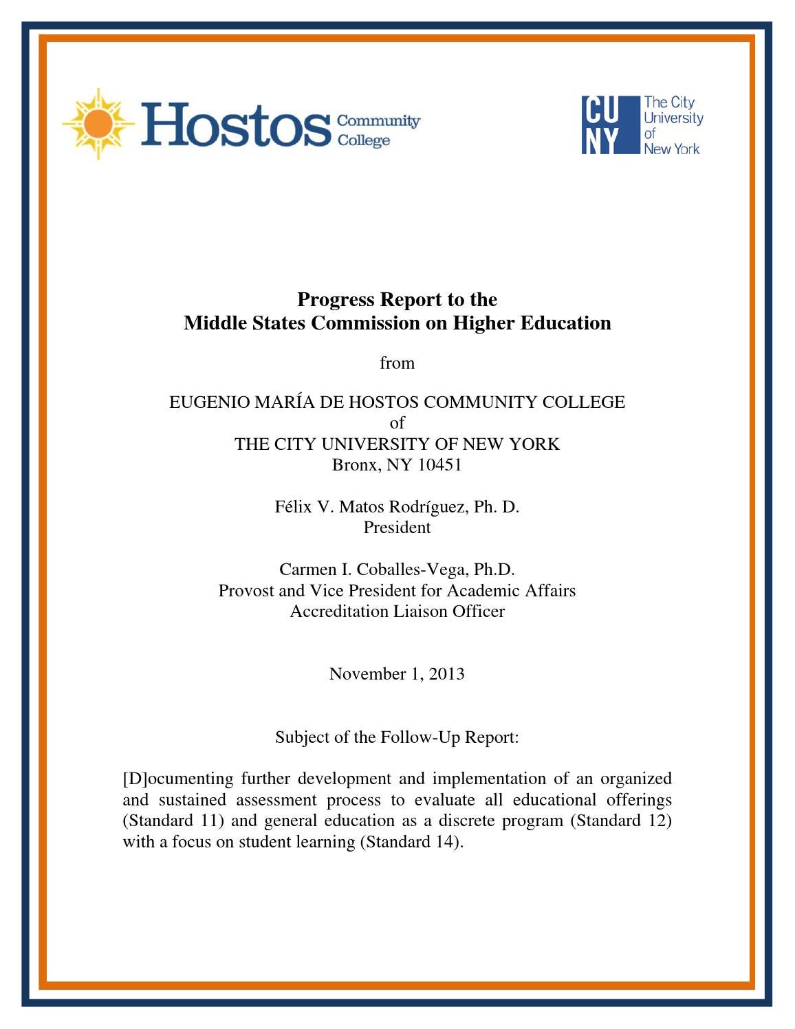 Hostos Calendar Fall 2022 Customize And Print