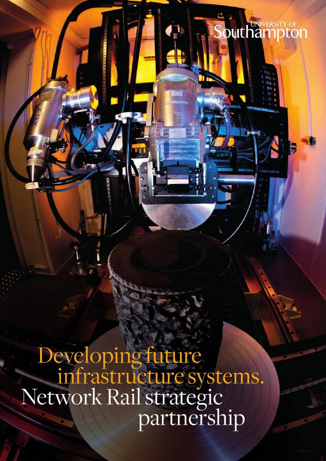 Developing future infrastructure systems. Network Rail strategic ...