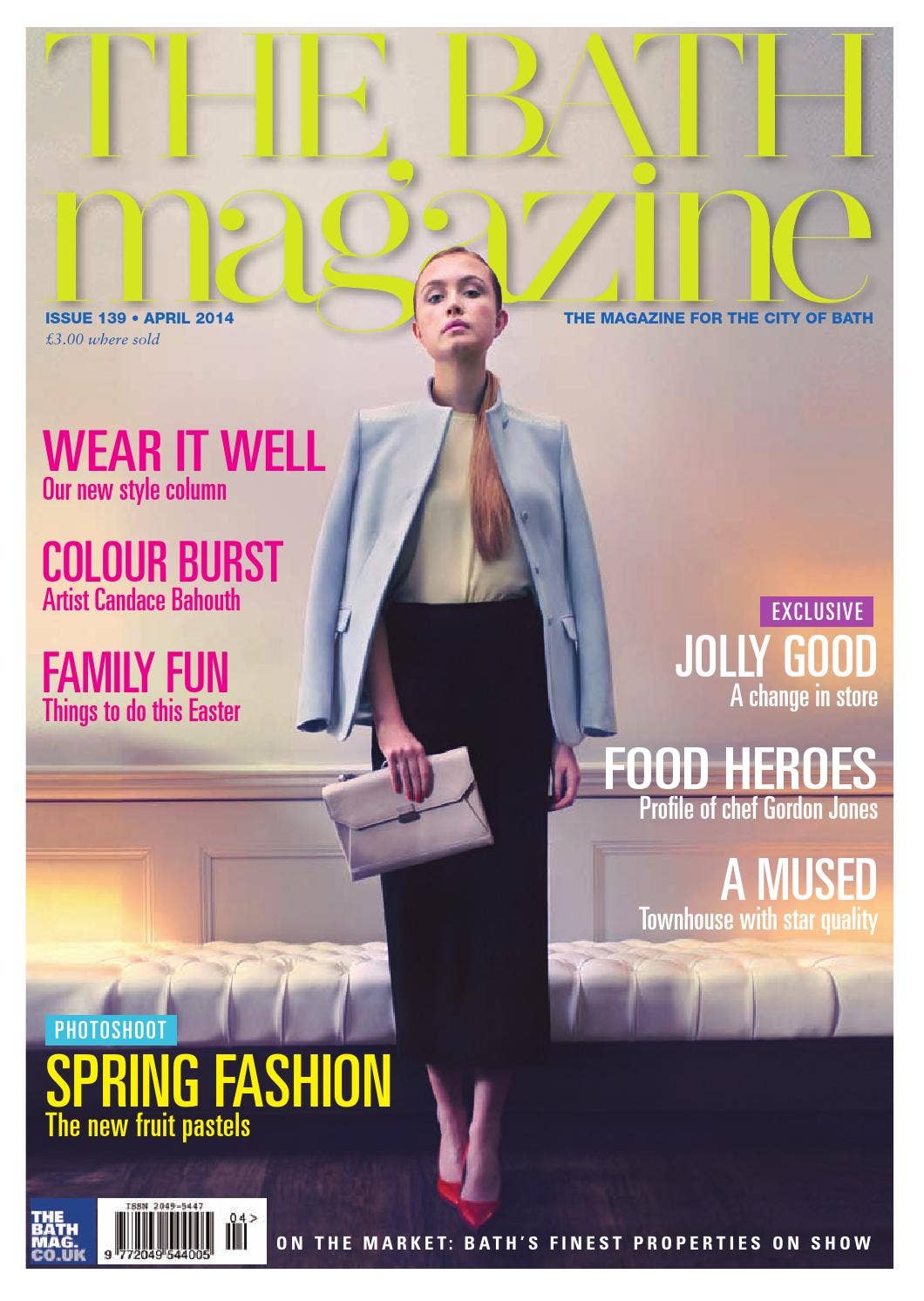 The Bath Magazine April 2014 by MC Publishing Limited - Issuu