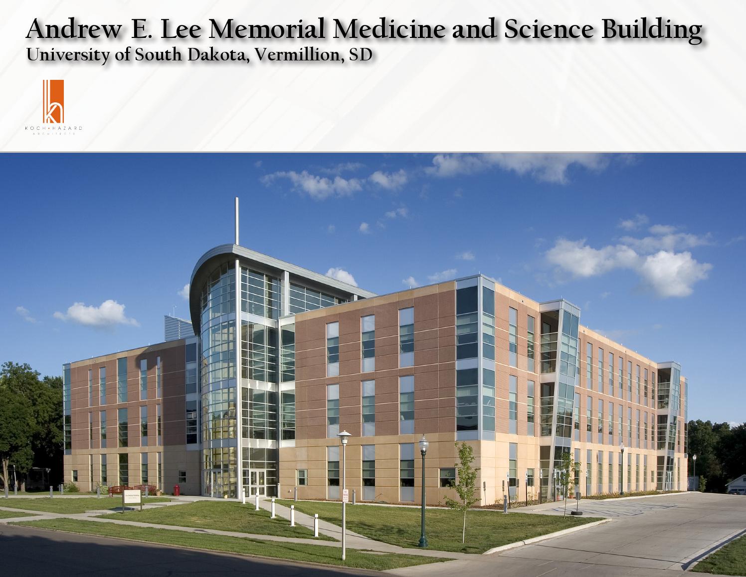 USD Sanford School of Medicine by Koch Hazard Architects Issuu