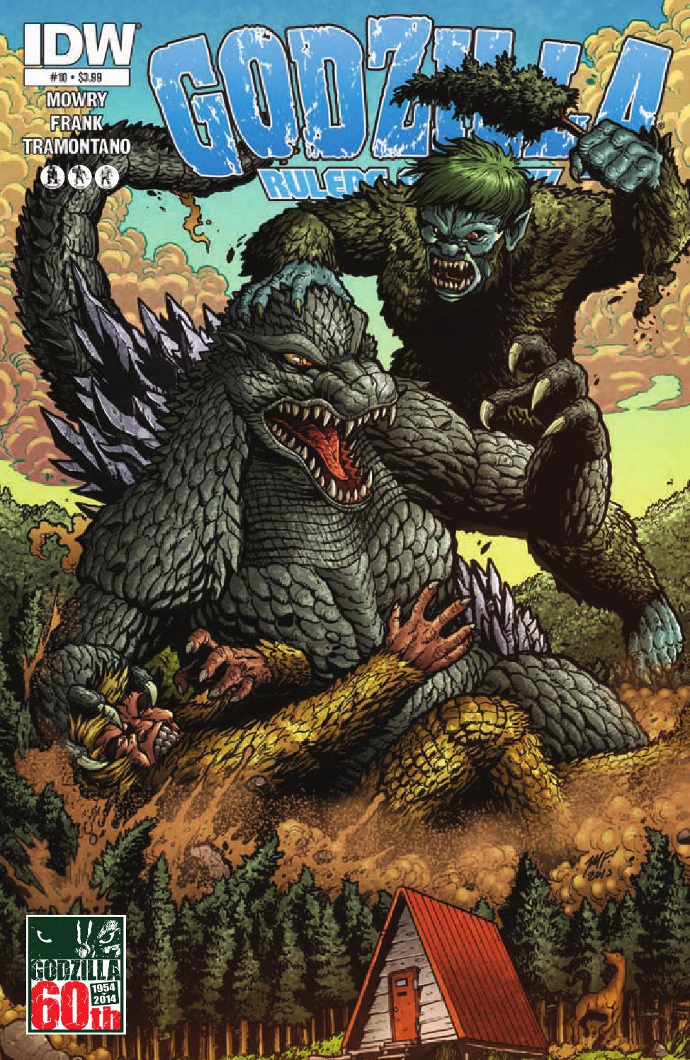 Godzilla Rulers Of Earth 10 By IDW Publishing Issuu