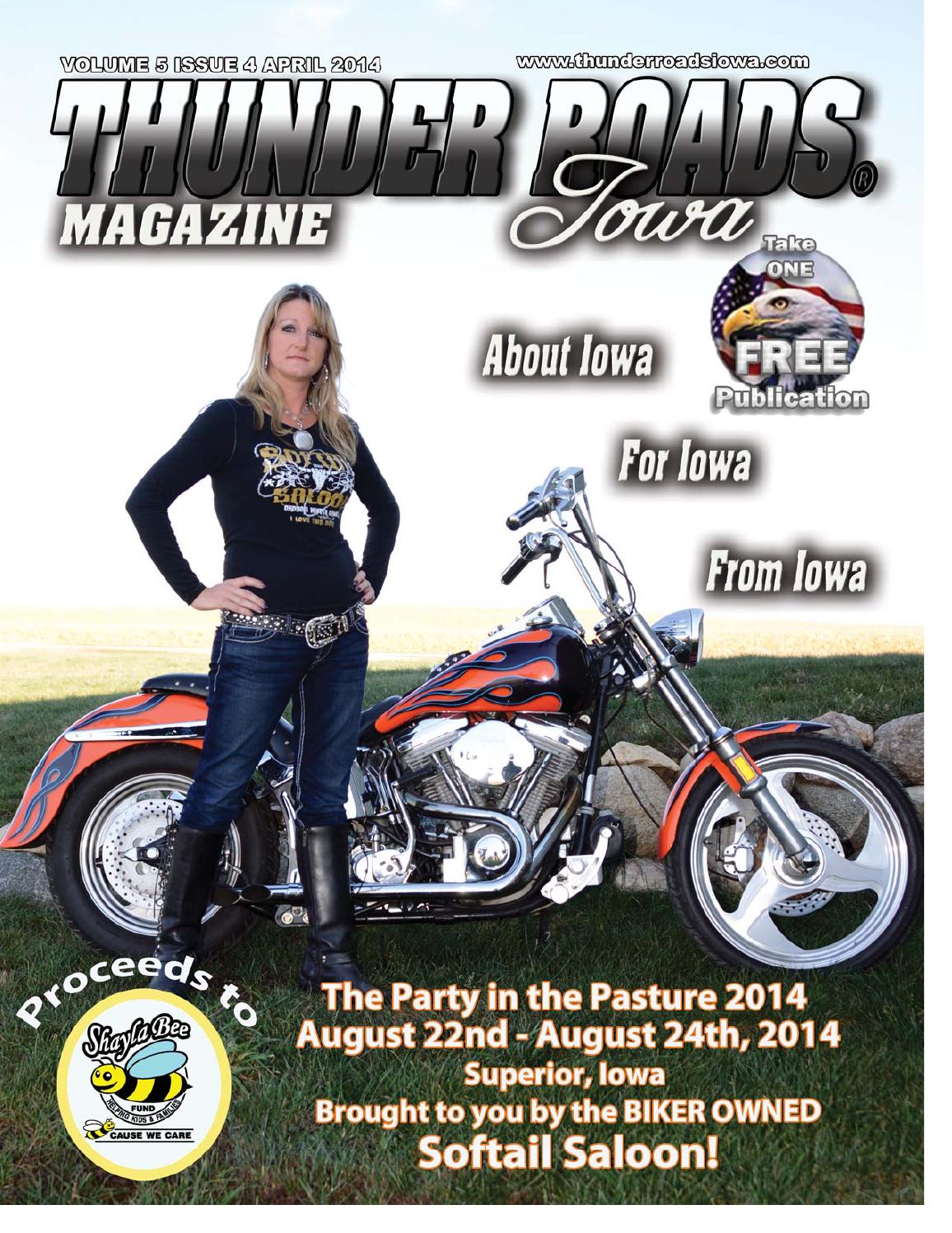Thunder Roads Magazine of Iowa April 2014 by Thunder Roads Magazine of ...
