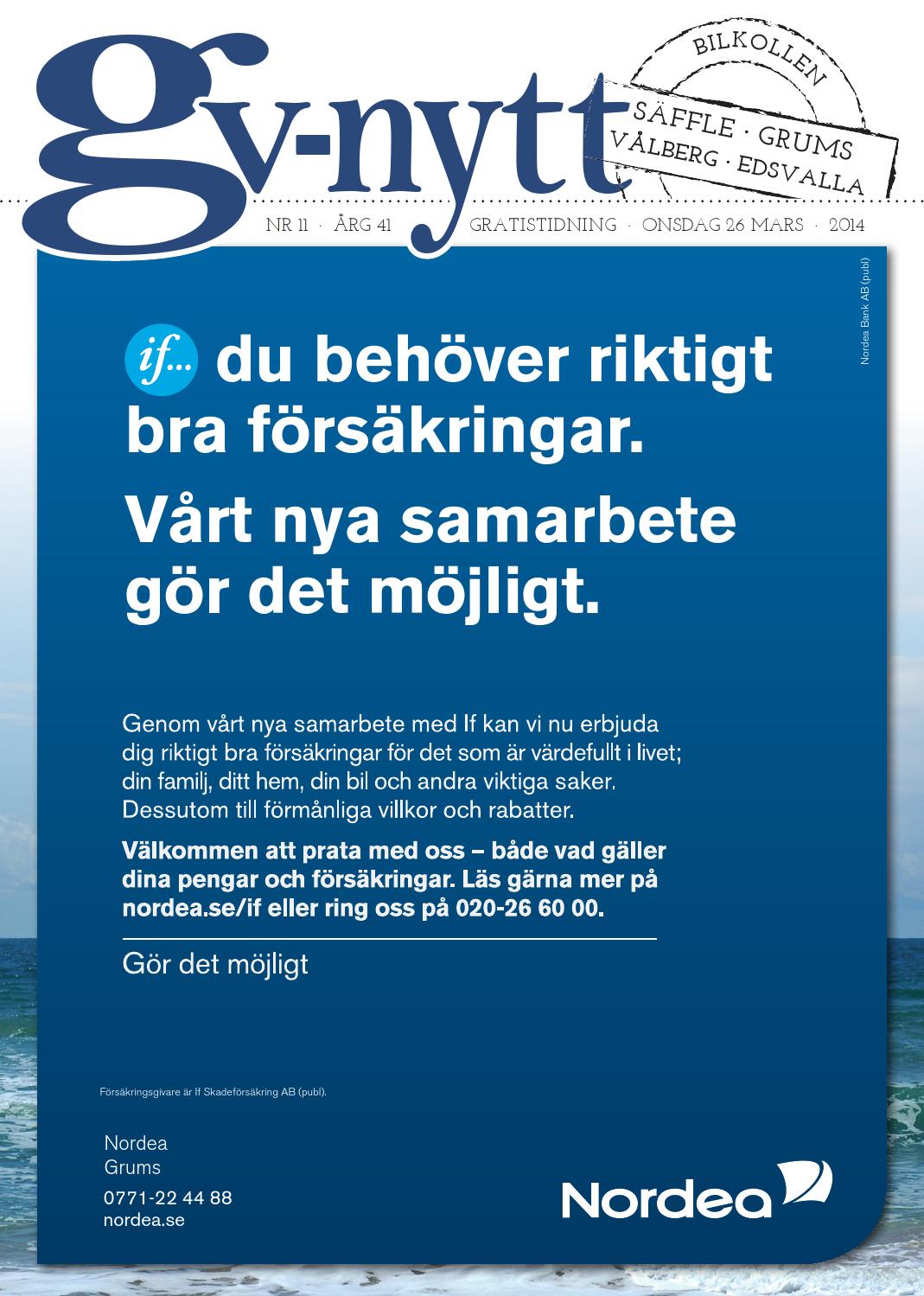 GV-nytt 26 mars 2014 by GV-nytt AB - Issuu