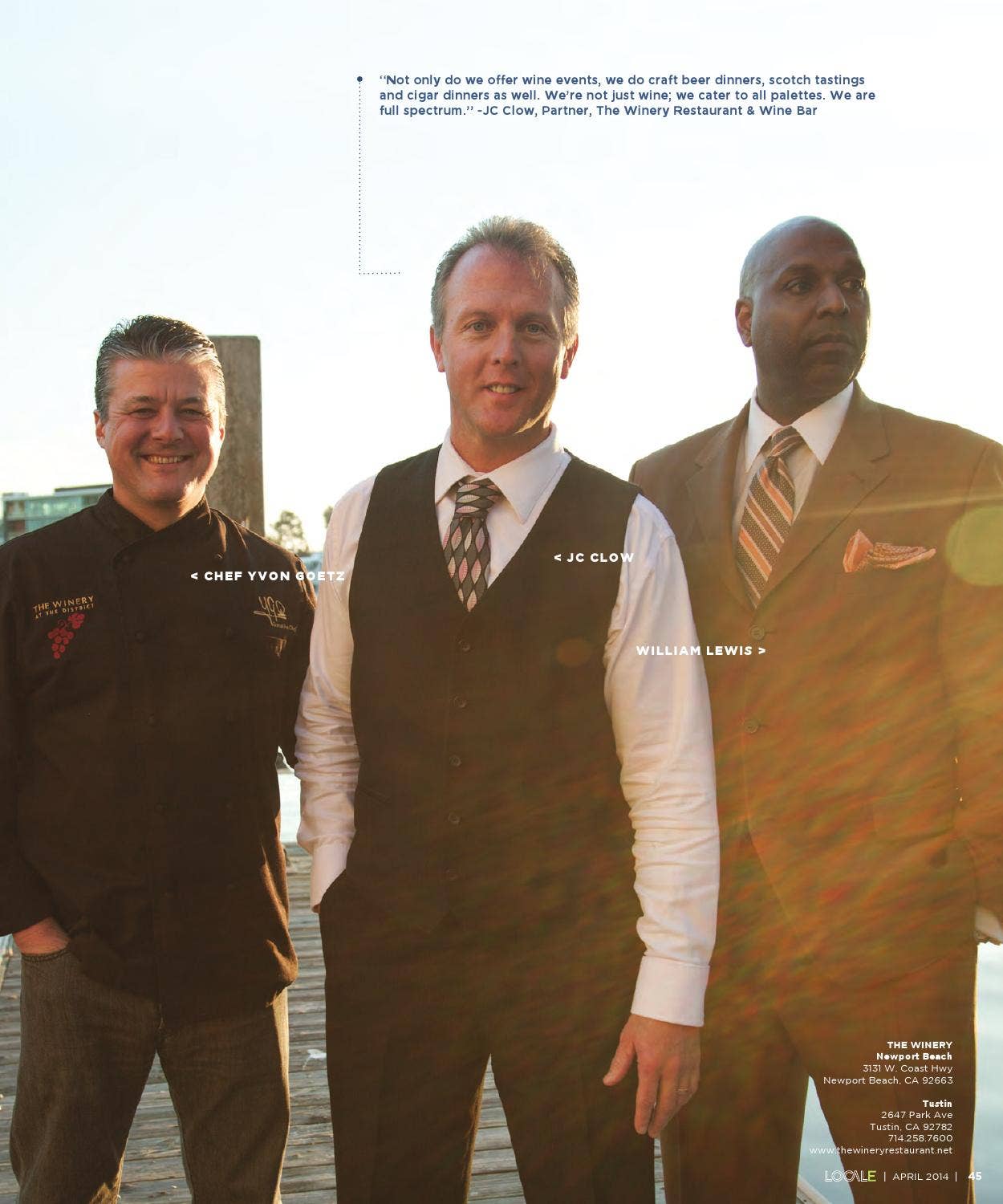 Orange County April 2014 by Locale Magazine - Issuu