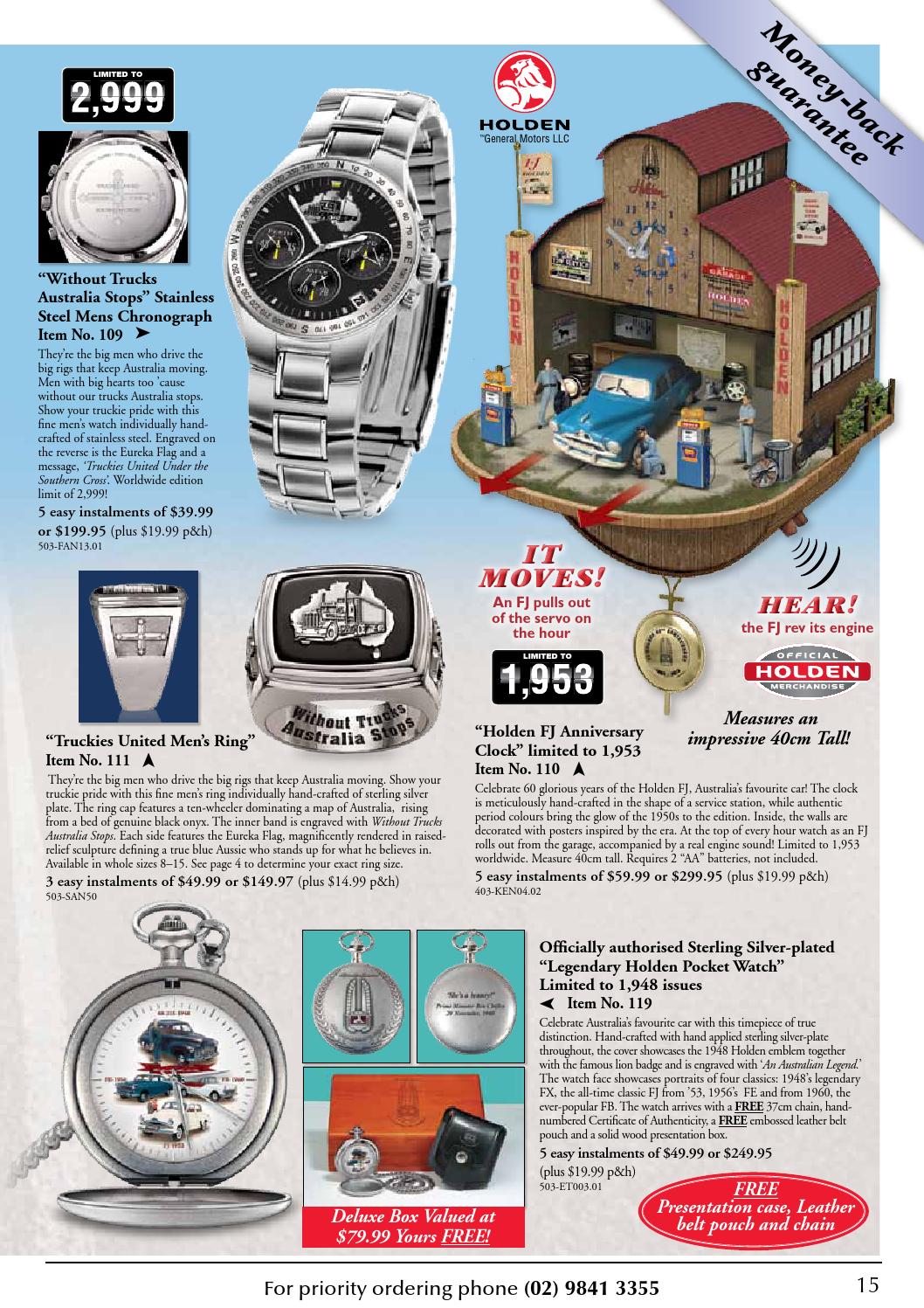 Bradford Exchange Australia April Catalogue 2014 by Bradford Exchange