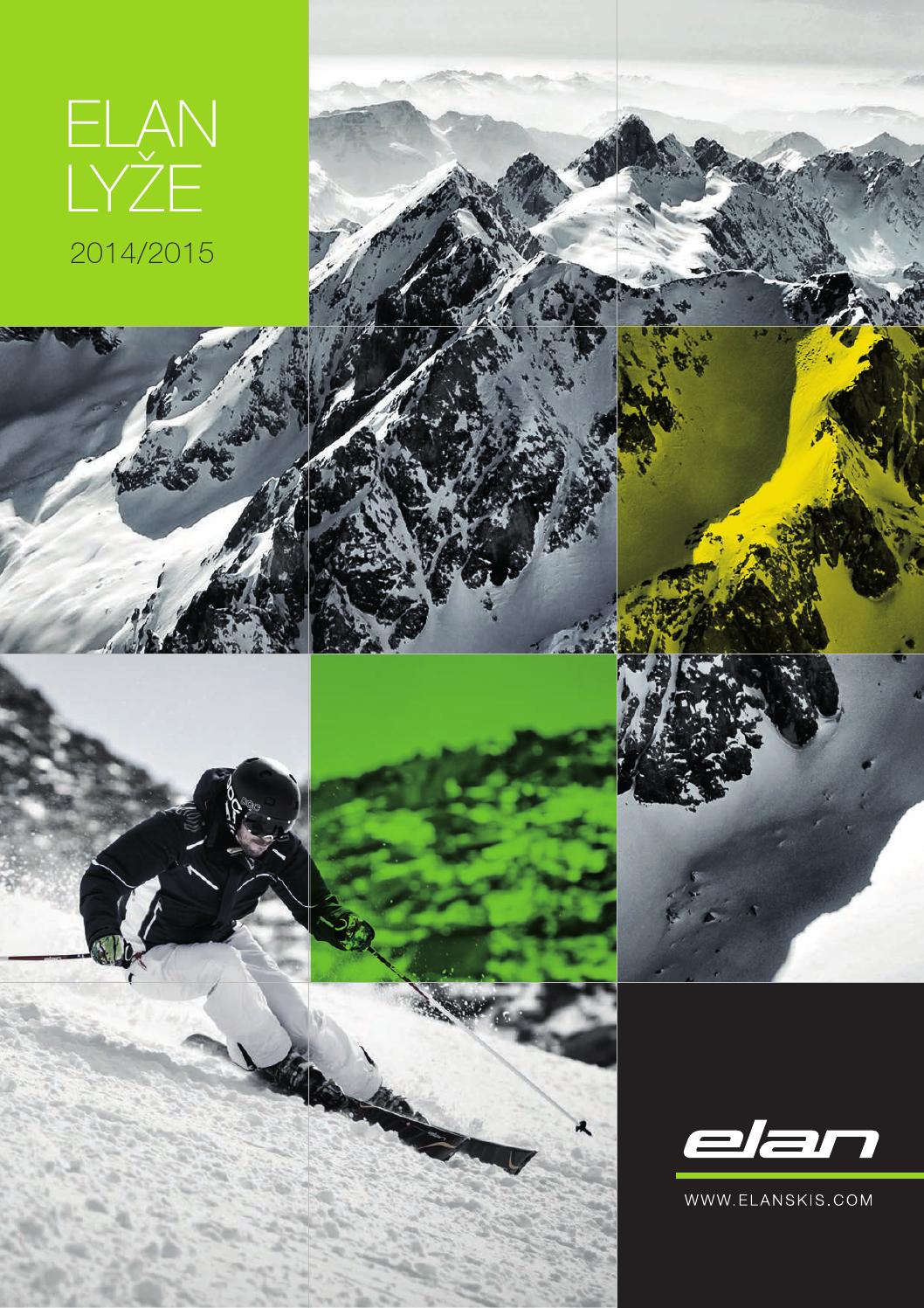 Katalog ELAN (lyže) zima 2013/14 by INA SPORT spol. s r.o. Issuu