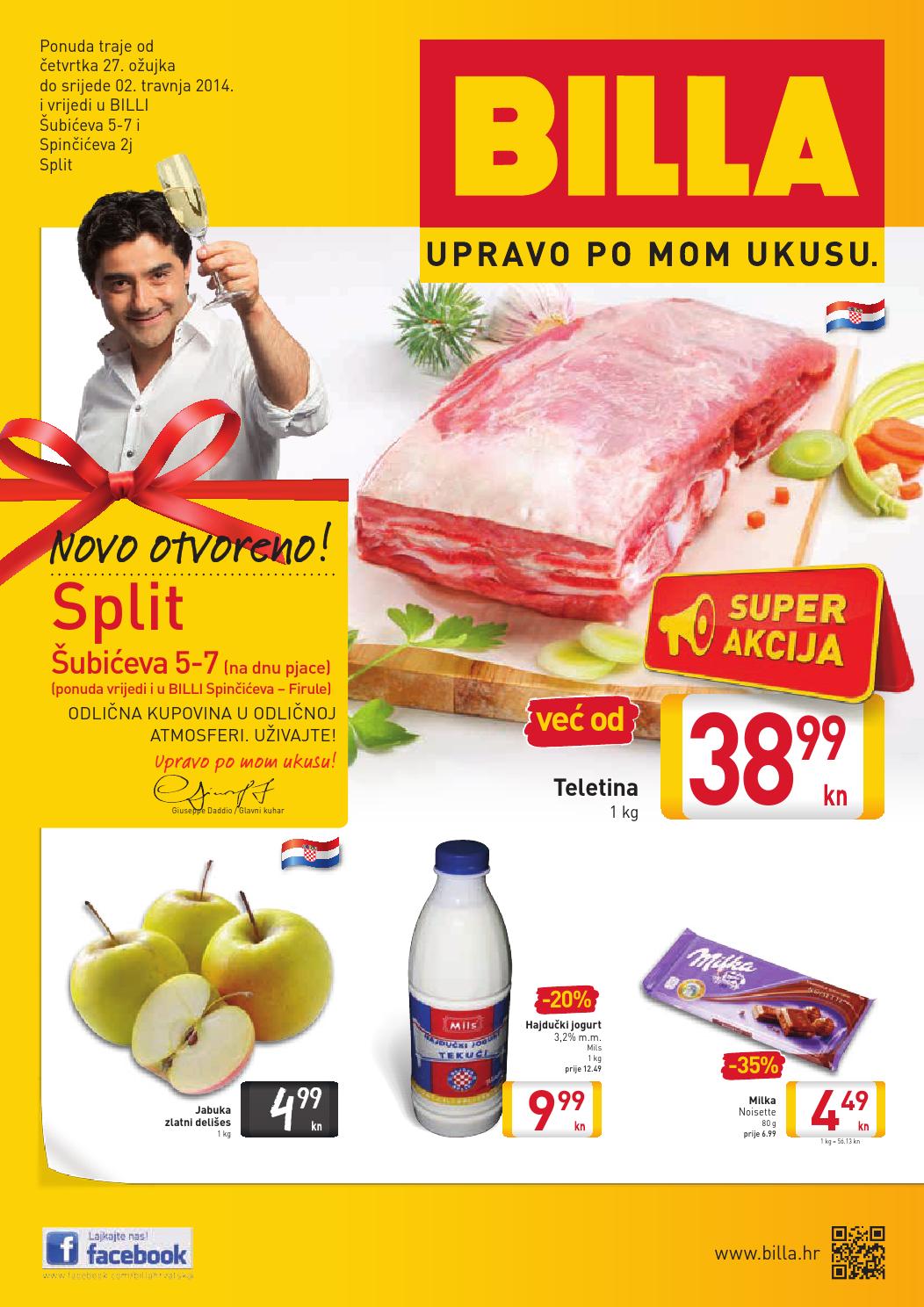 Billa katalog posebna ponuda do 02 04 2014 by Catalog.hr Issuu