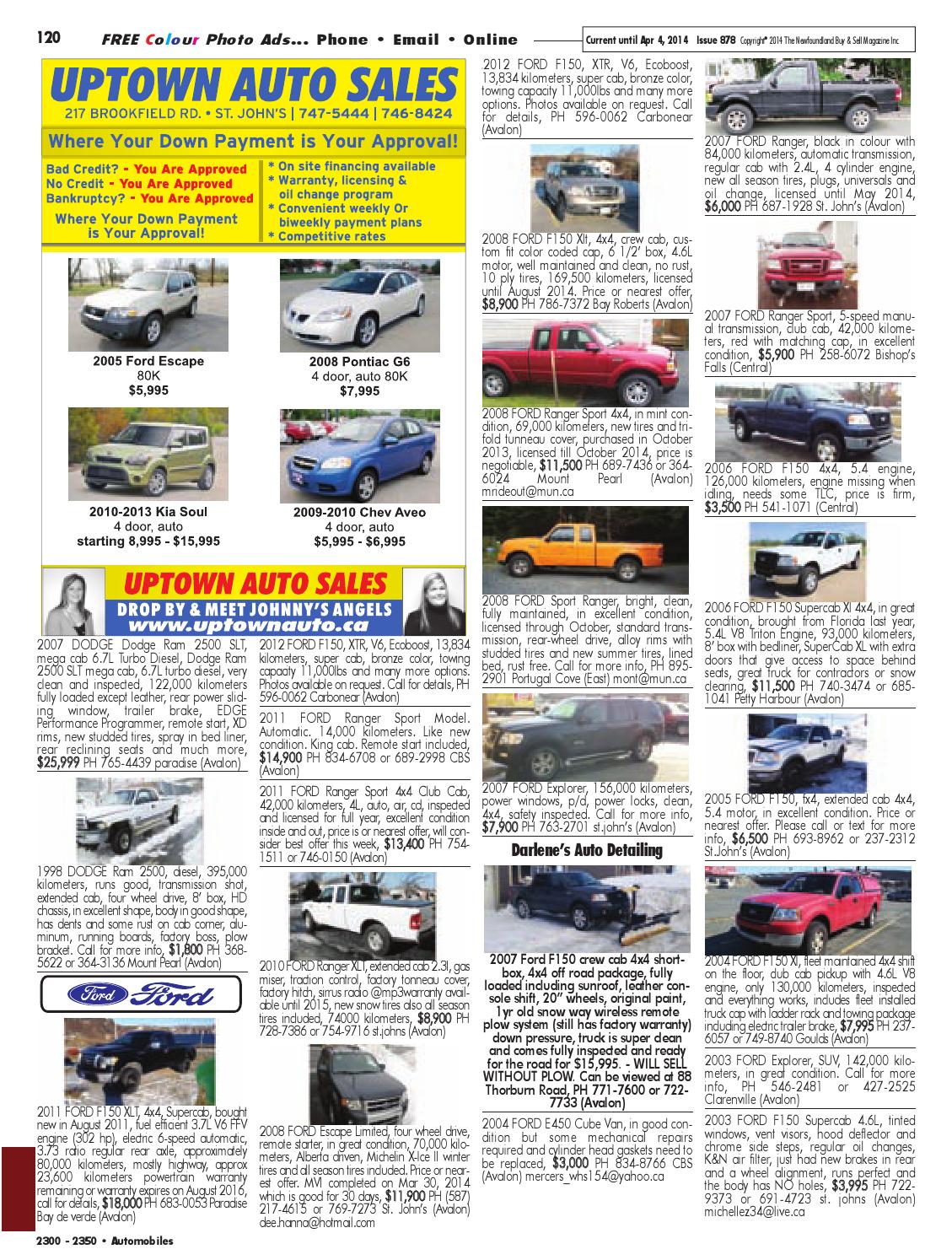 The Newfoundland Buy and Sell 878 by NL Buy Sell Issuu