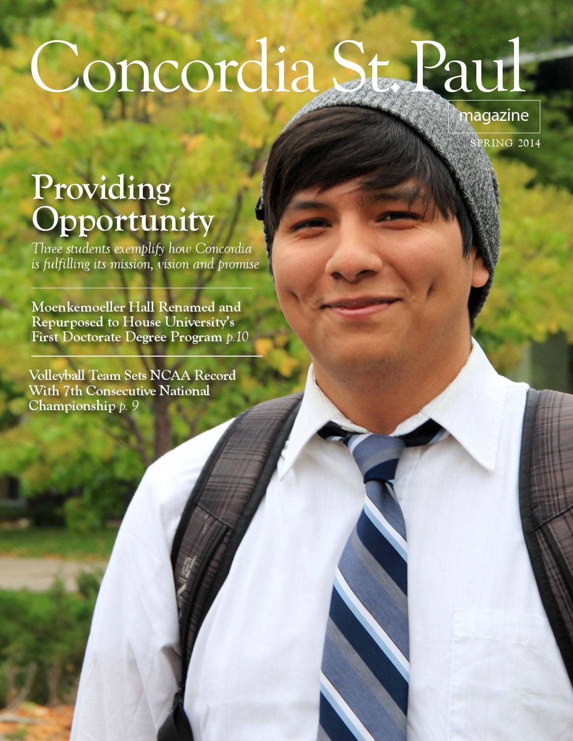 Concordia St. Paul magazine Spring 2014 by Concordia University Issuu