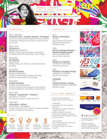Yanneth albornoz cv:portfolio 2014 第 2 页