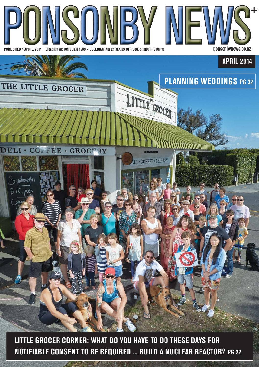 PONSONBY NEWS - APRIL14 by Ponsonby News - Issuu