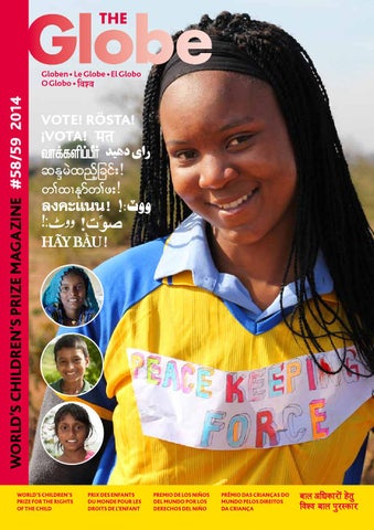 Globen2014 english by World's Children's Prize - Issuu