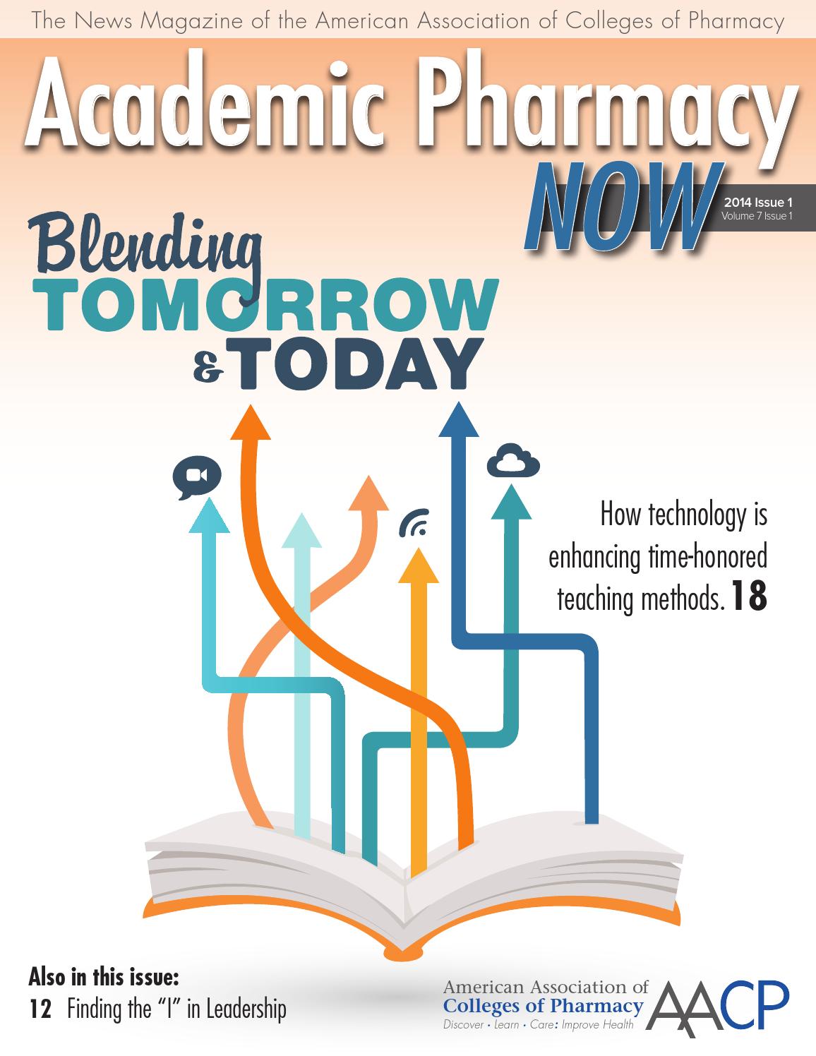 Academic Pharmacy Now: 2014 Issue 1 by AACP - Issuu