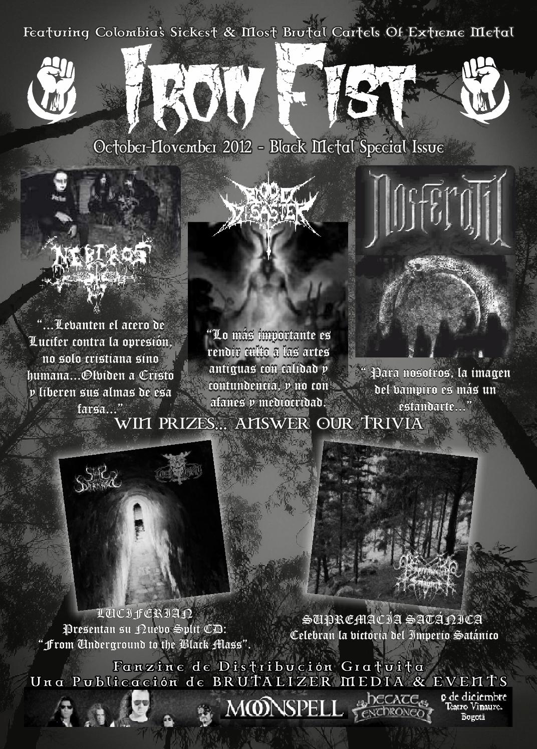 IRON FIST 08 by IRON FIST ´Zine (Colombia South America) Issuu