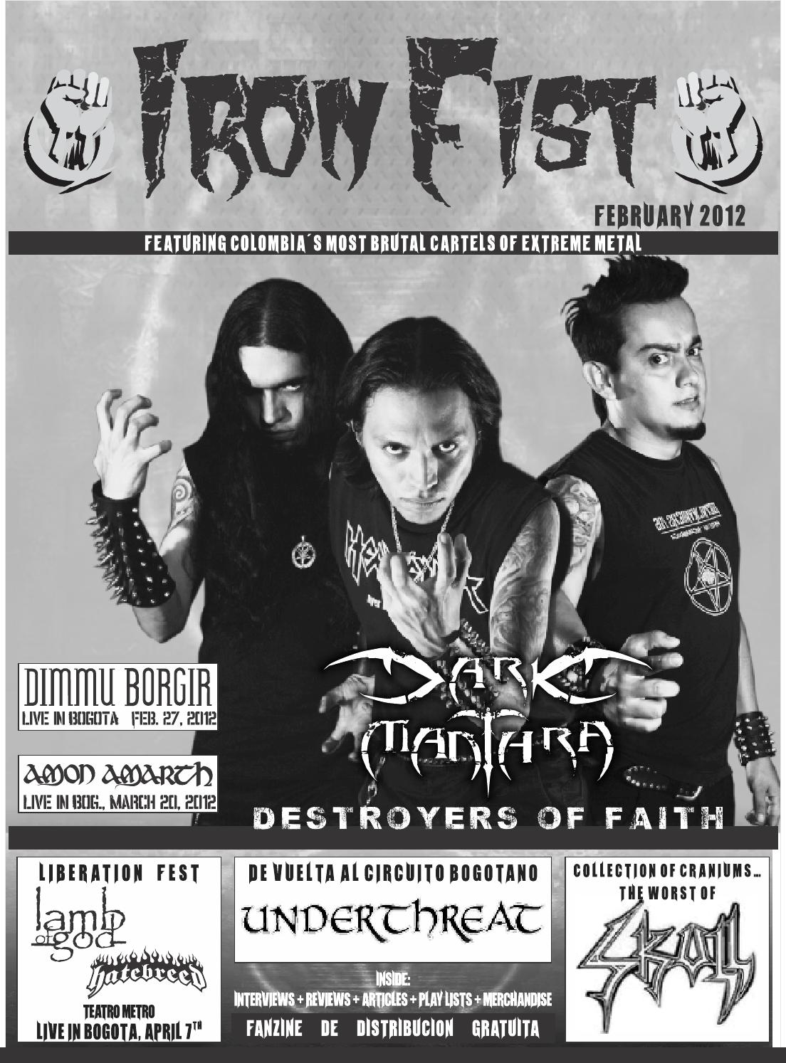 IRON FIST 03 by IRON FIST ´Zine (Colombia South America) Issuu