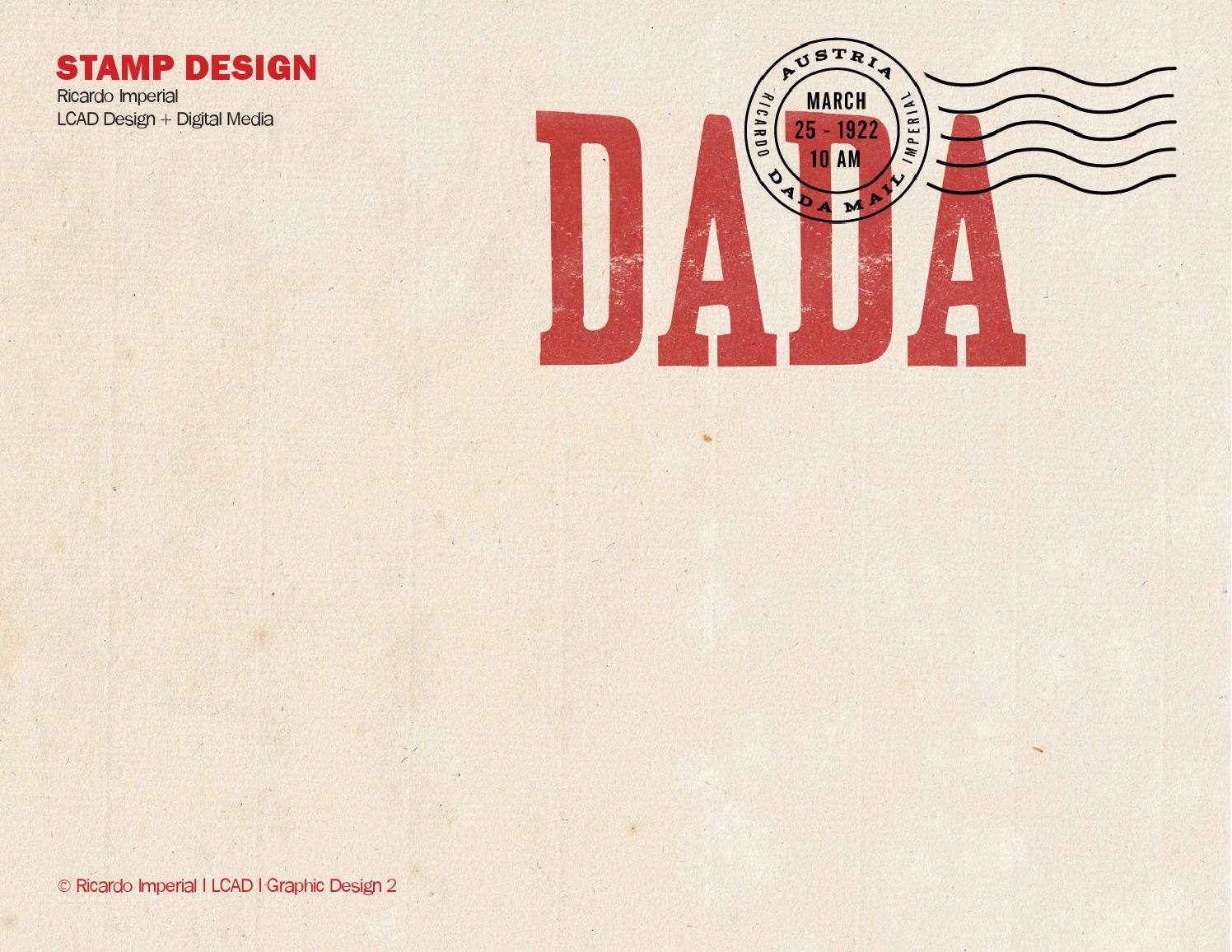 Stamp Design Process Workbook by Ricardo Imperial Issuu