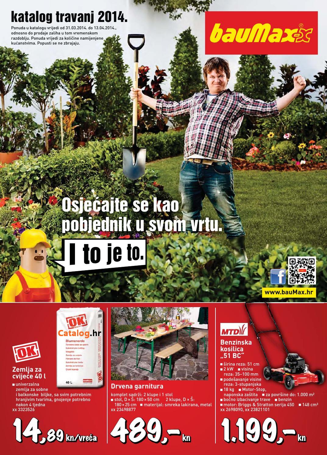 Baumax katalog travanj 2014 by Catalog.hr Issuu