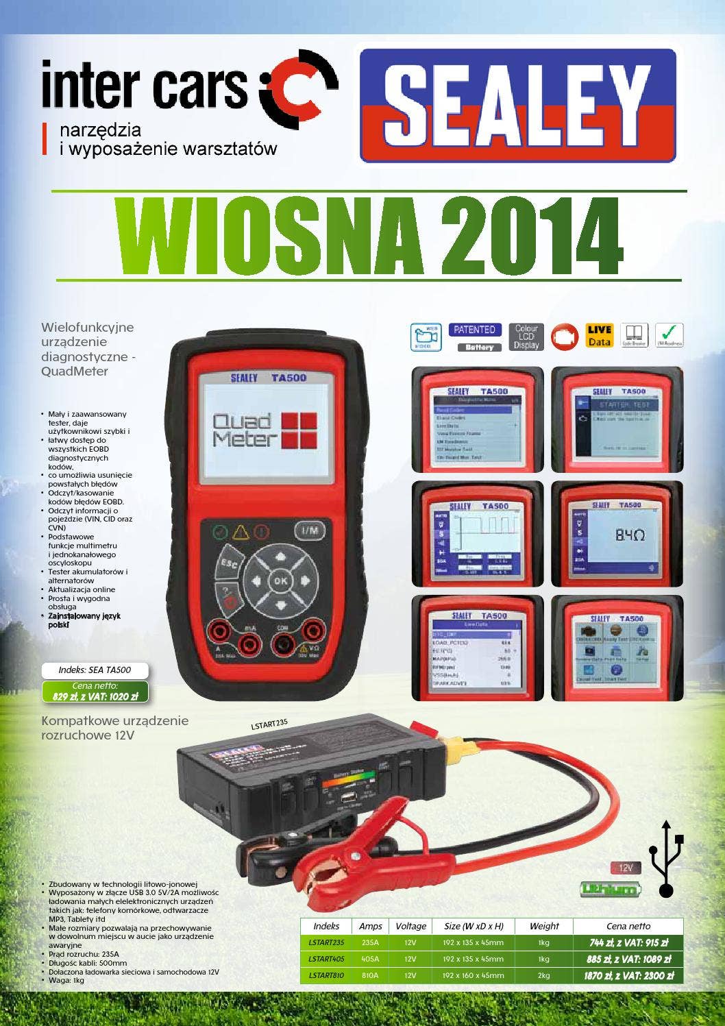 Katalog Sealey Wiosna 2014 by InterCars SA Issuu