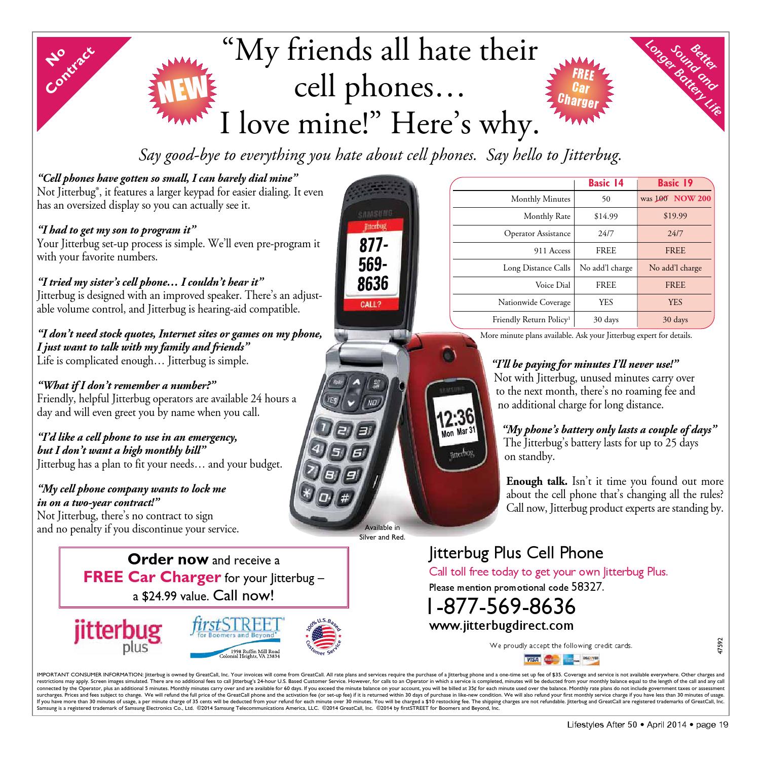 Jitterbug Phone Plans >> Lifestyles After 50 Marion Lake Sumter April 2014 Edition By Jitterbug Phone Plans >> Lifestyles After 50 Marion Lake Sumter April 2014 Edition By