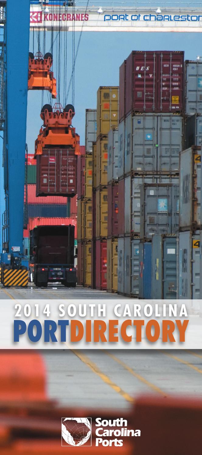2014 - South Carolina Port Directory2014 port directory by SC Biz News ...