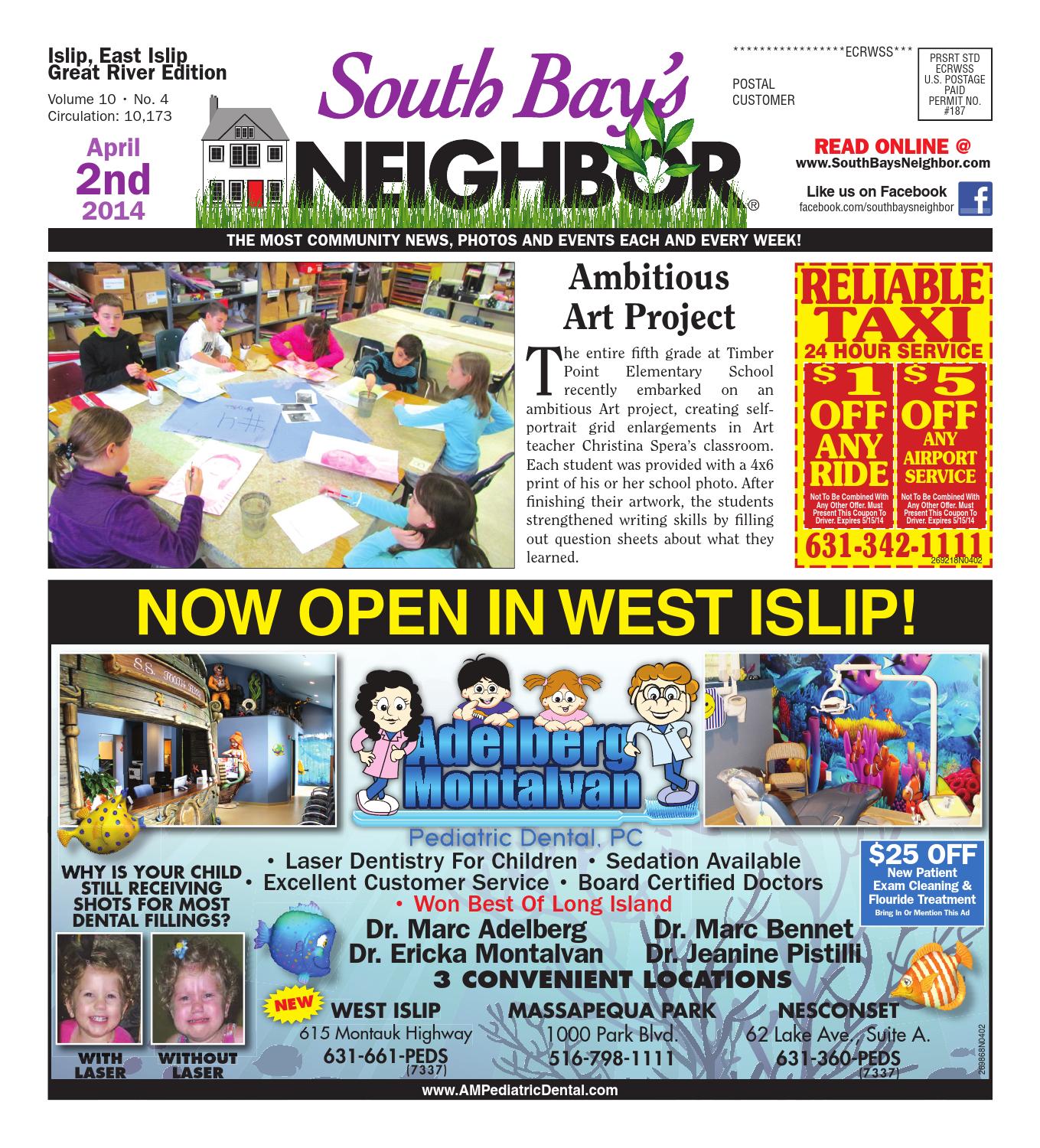 April 2, 2014 Islip by Long Island Media Group Issuu